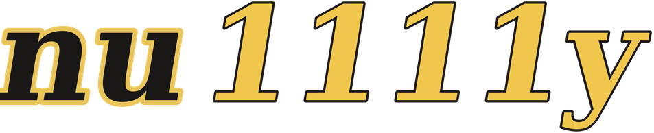 nu1111y logo